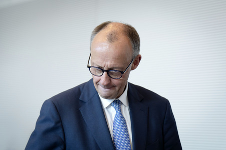 Fraktionssitzung der CDU/CSU-Bundestagsfraktion in Berlin