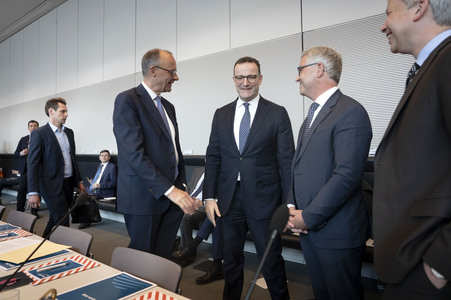 Fraktionssitzung der CDU/CSU-Bundestagsfraktion in Berlin