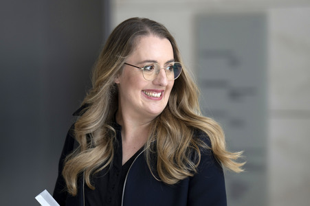 Fraktionssitzung der Bündnis 90/Die Grünen-Bundestagsfraktion in Berlin