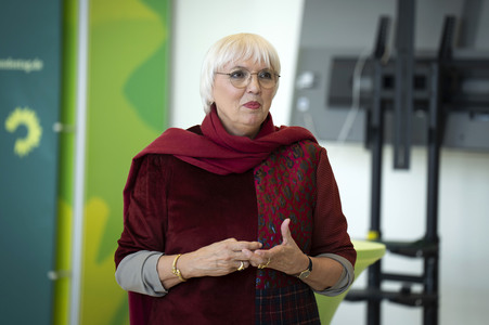 Fraktionssitzung der Bündnis 90/Die Grünen-Bundestagsfraktion in Berlin