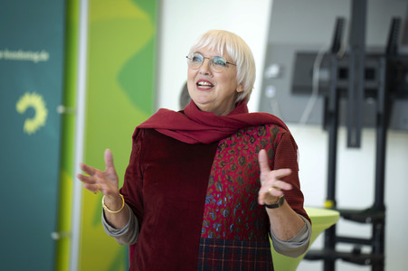 Fraktionssitzung der Bündnis 90/Die Grünen-Bundestagsfraktion in Berlin