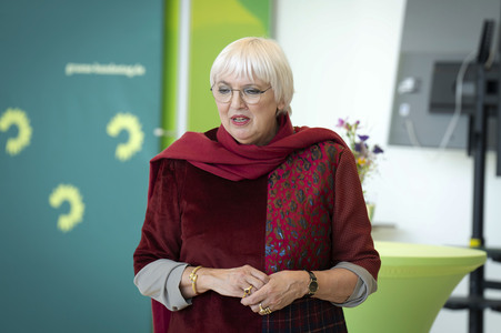 Fraktionssitzung der Bündnis 90/Die Grünen-Bundestagsfraktion in Berlin