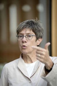 Bundespressekonferenz 'Welt im Umbruch' in Berlin