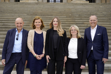 Photocall zum Classic Open Air 2025 in Berlin