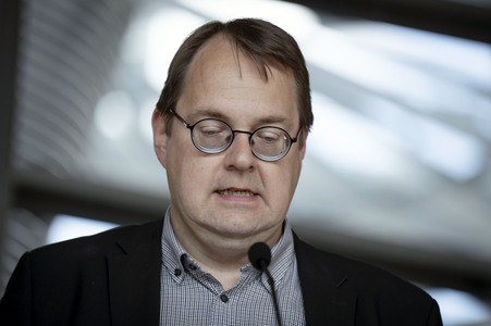 Pressestatement der Partei Die Linke in Berlin