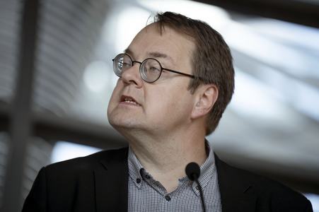 Pressestatement der Partei Die Linke in Berlin