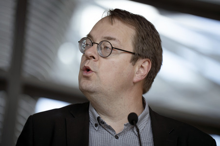 Pressestatement der Partei Die Linke in Berlin