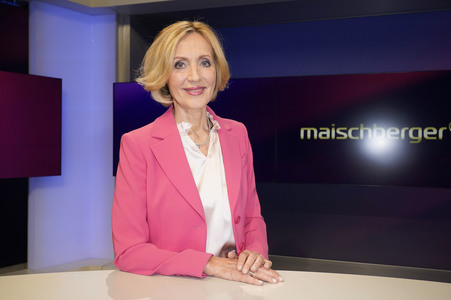 Talkshow 'maischberger' in Berlin