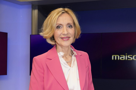 Talkshow 'maischberger' in Berlin