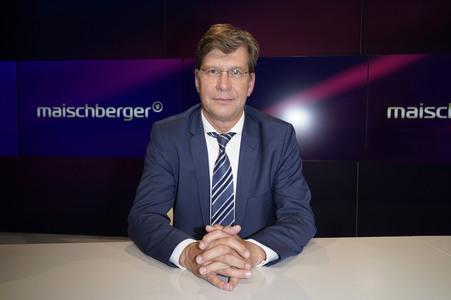 Talkshow 'maischberger' in Berlin