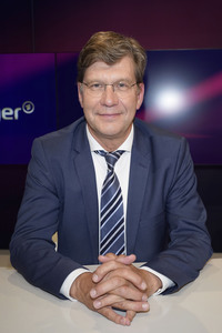 Talkshow 'maischberger' in Berlin