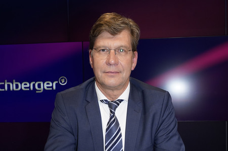 Talkshow 'maischberger' in Berlin