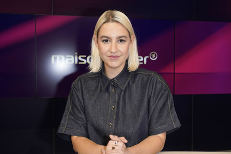 Talkshow 'maischberger' in Berlin