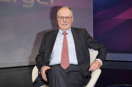 Talkshow 'maischberger' in Berlin