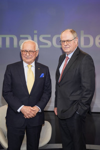 Talkshow 'maischberger' in Berlin