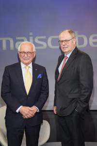 Talkshow 'maischberger' in Berlin