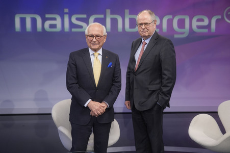 Talkshow 'maischberger' in Berlin