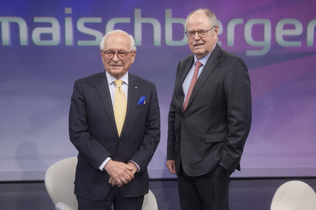 Talkshow 'maischberger' in Berlin