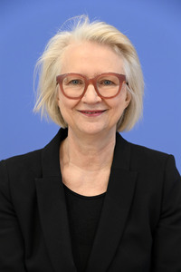 Bundespressekonferenz zur Vorstellung des Frühjahrsgutachten 2025 in Berlin