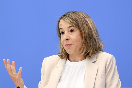 Bundespressekonferenz zur Vorstellung des Frühjahrsgutachten 2025 in Berlin
