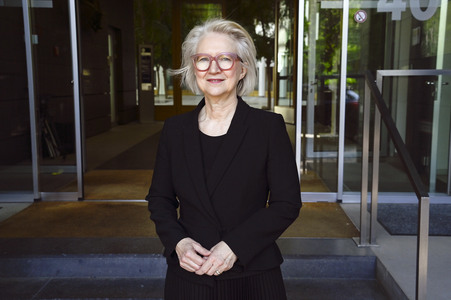 Bundespressekonferenz zur Vorstellung des Frühjahrsgutachten 2025 in Berlin