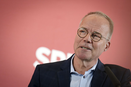 Fraktionssitzung der SPD-Bundestagsfraktion in Berlin