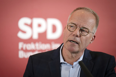 Fraktionssitzung der SPD-Bundestagsfraktion in Berlin
