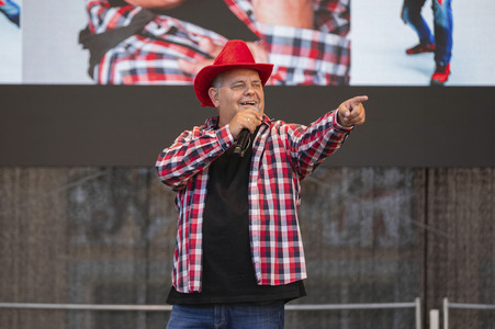 Auftritt von Markus Becker in Pulsnitz