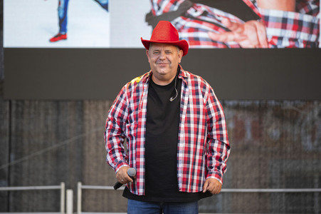 Auftritt von Markus Becker in Pulsnitz