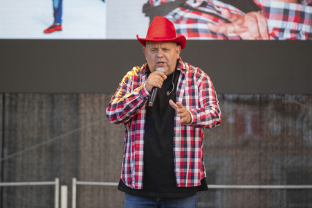 Auftritt von Markus Becker in Pulsnitz