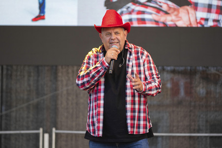 Auftritt von Markus Becker in Pulsnitz