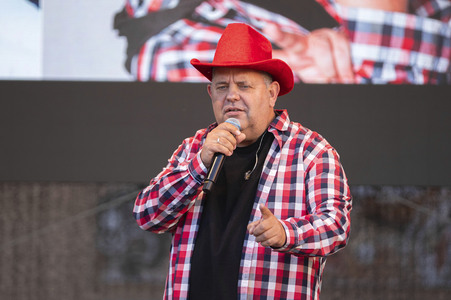 Auftritt von Markus Becker in Pulsnitz