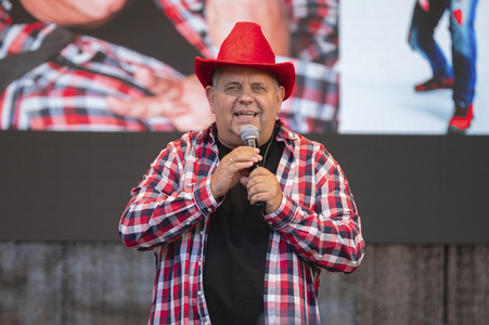 Auftritt von Markus Becker in Pulsnitz