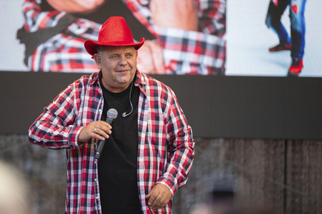 Auftritt von Markus Becker in Pulsnitz