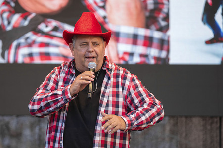 Auftritt von Markus Becker in Pulsnitz