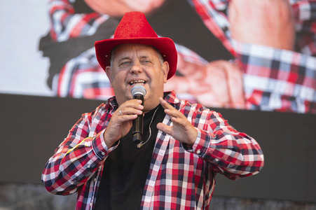 Auftritt von Markus Becker in Pulsnitz