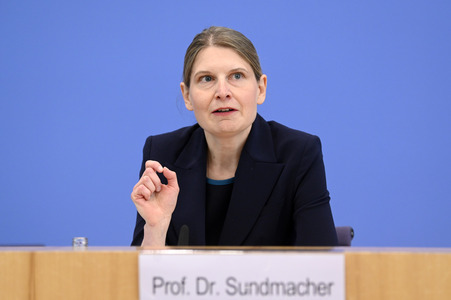 Bundespressekonferenz Vorstellung Gutachten Arzneimittel in Berlin