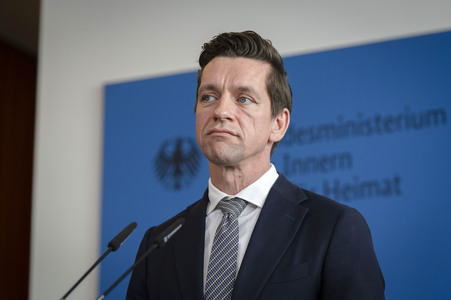 Empfang des dänischen Integrationsministers in Berlin