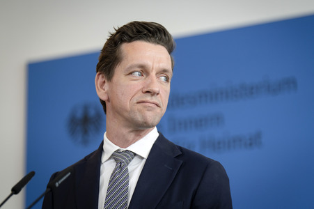 Empfang des dänischen Integrationsministers in Berlin