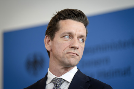 Empfang des dänischen Integrationsministers in Berlin