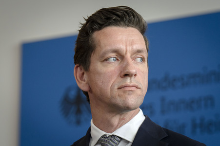 Empfang des dänischen Integrationsministers in Berlin