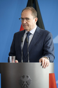 Empfang des dänischen Integrationsministers in Berlin