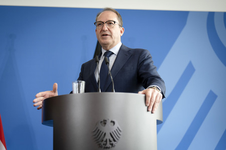 Empfang des dänischen Integrationsministers in Berlin