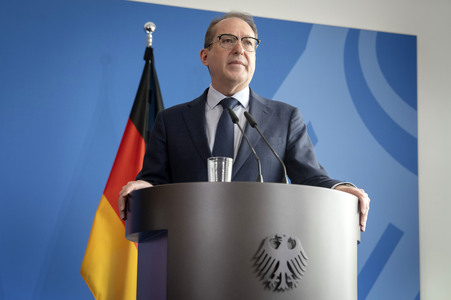 Empfang des dänischen Integrationsministers in Berlin