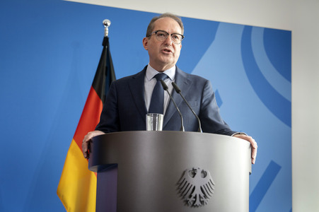 Empfang des dänischen Integrationsministers in Berlin