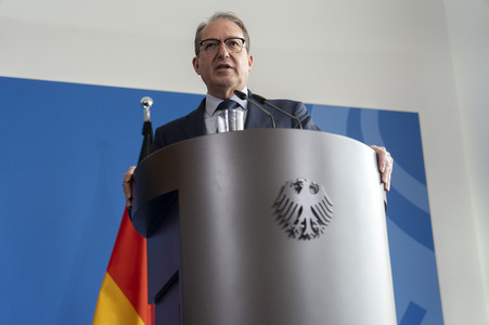 Empfang des dänischen Integrationsministers in Berlin