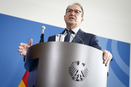 Empfang des dänischen Integrationsministers in Berlin