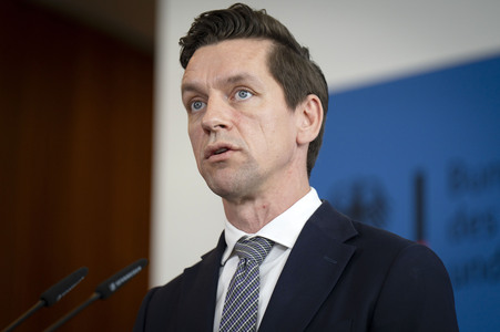 Empfang des dänischen Integrationsministers in Berlin