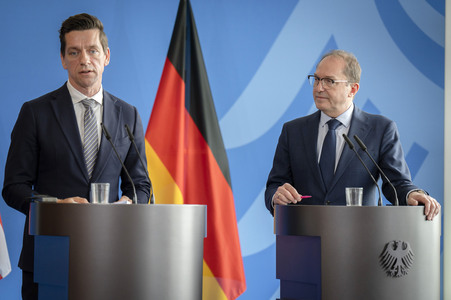 Empfang des dänischen Integrationsministers in Berlin