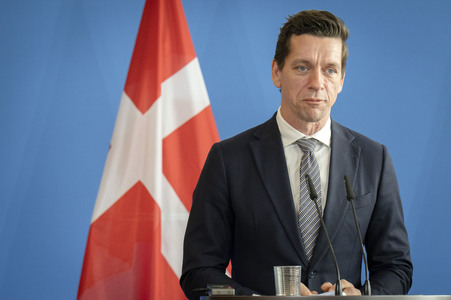 Empfang des dänischen Integrationsministers in Berlin